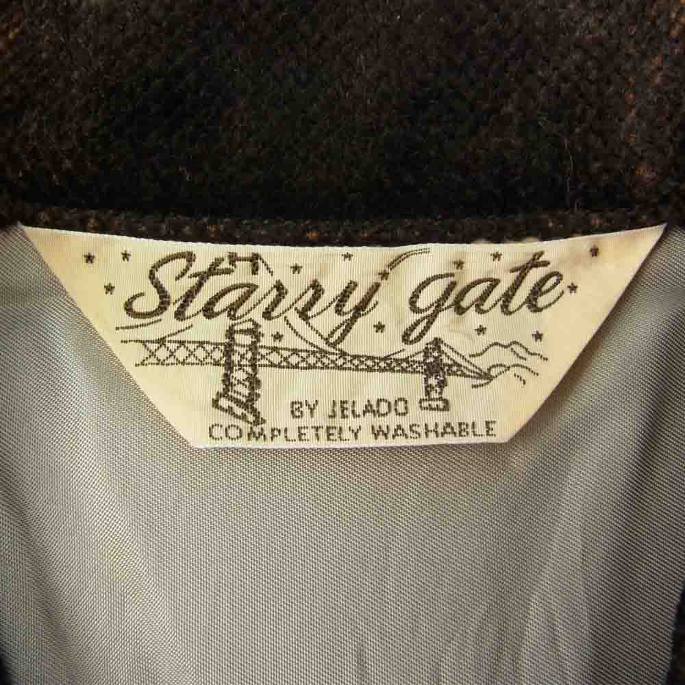 JELADO ジェラード starry gate Vincent Shirts ヴィンセント シャツ ブラウン系 M【中古】