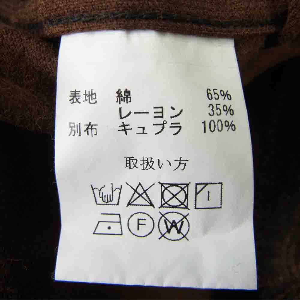 JELADO ジェラード starry gate Vincent Shirts ヴィンセント シャツ ブラウン系 M【中古】