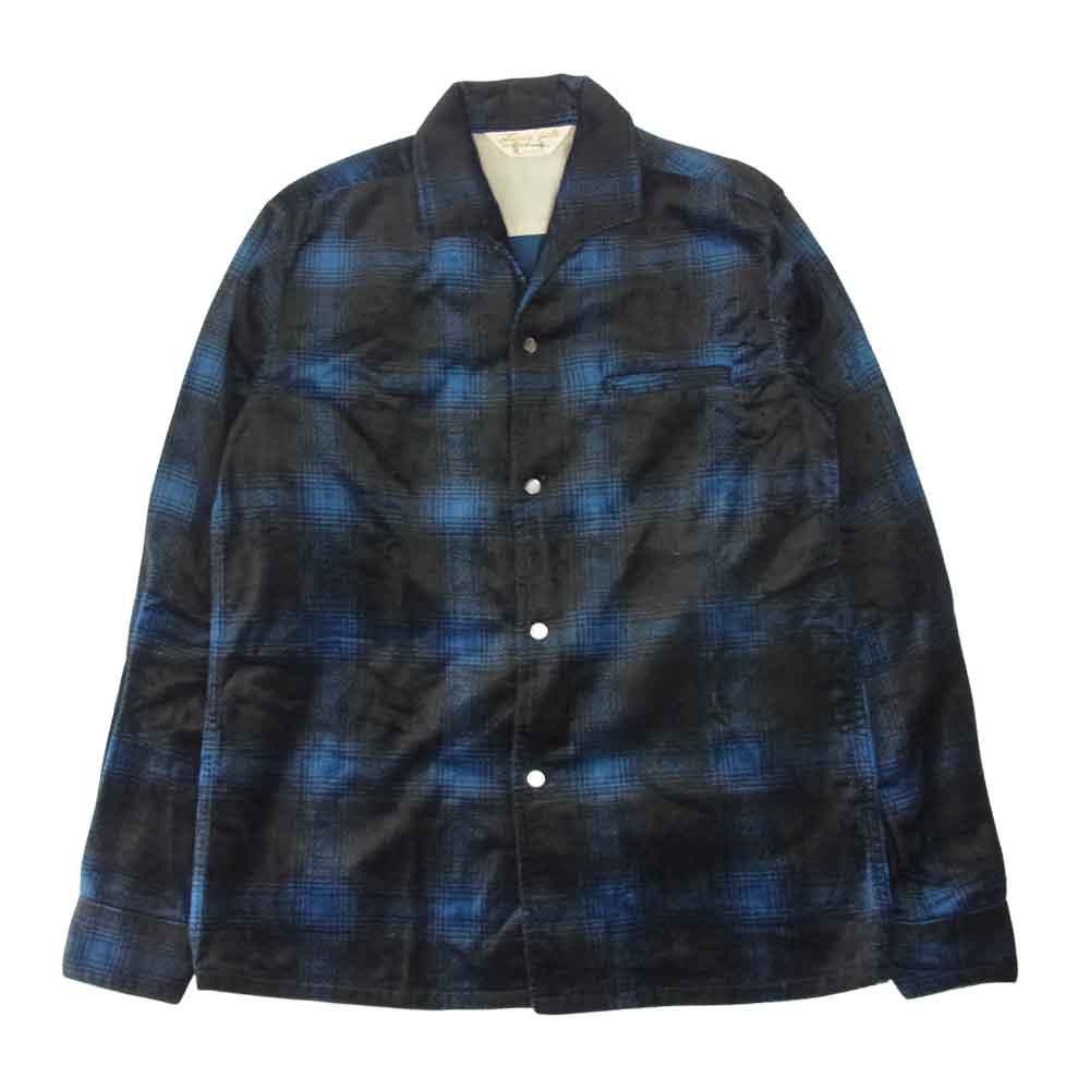 JELADO ジェラード starry gate Vincent Shirts ヴィンセント シャツ ネイビー系 M【中古】