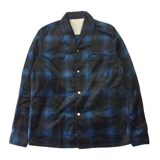 JELADO ジェラード starry gate Vincent Shirts ヴィンセント シャツ ネイビー系 M【中古】