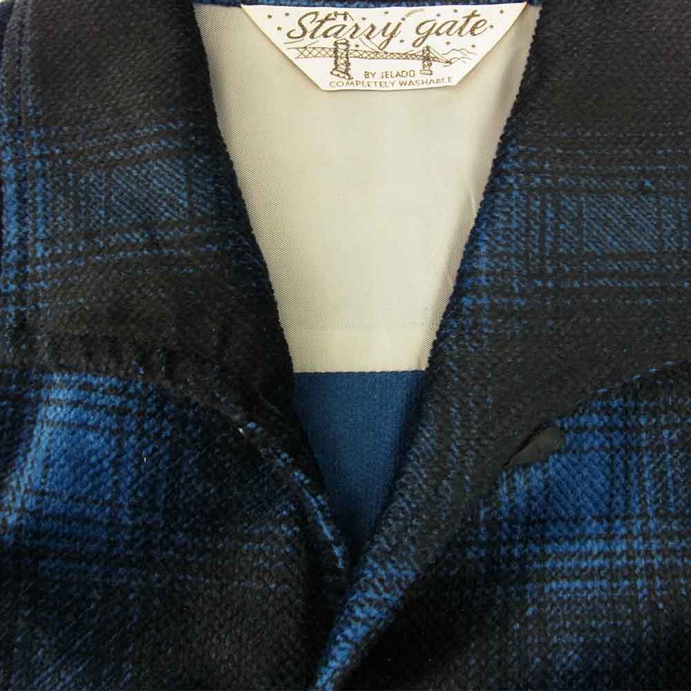 JELADO ジェラード starry gate Vincent Shirts ヴィンセント シャツ ネイビー系 M【中古】