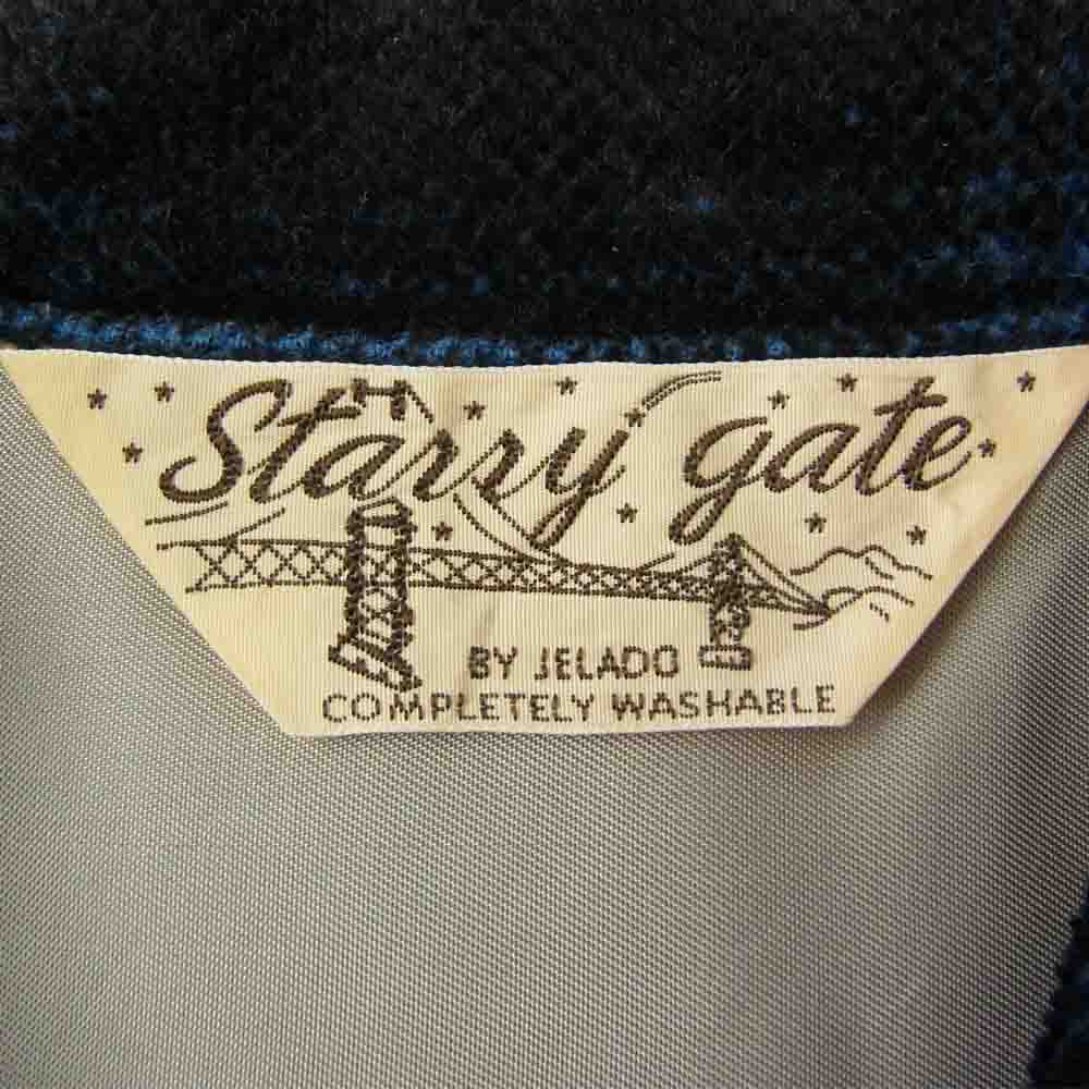 JELADO ジェラード starry gate Vincent Shirts ヴィンセント シャツ ネイビー系 M【中古】