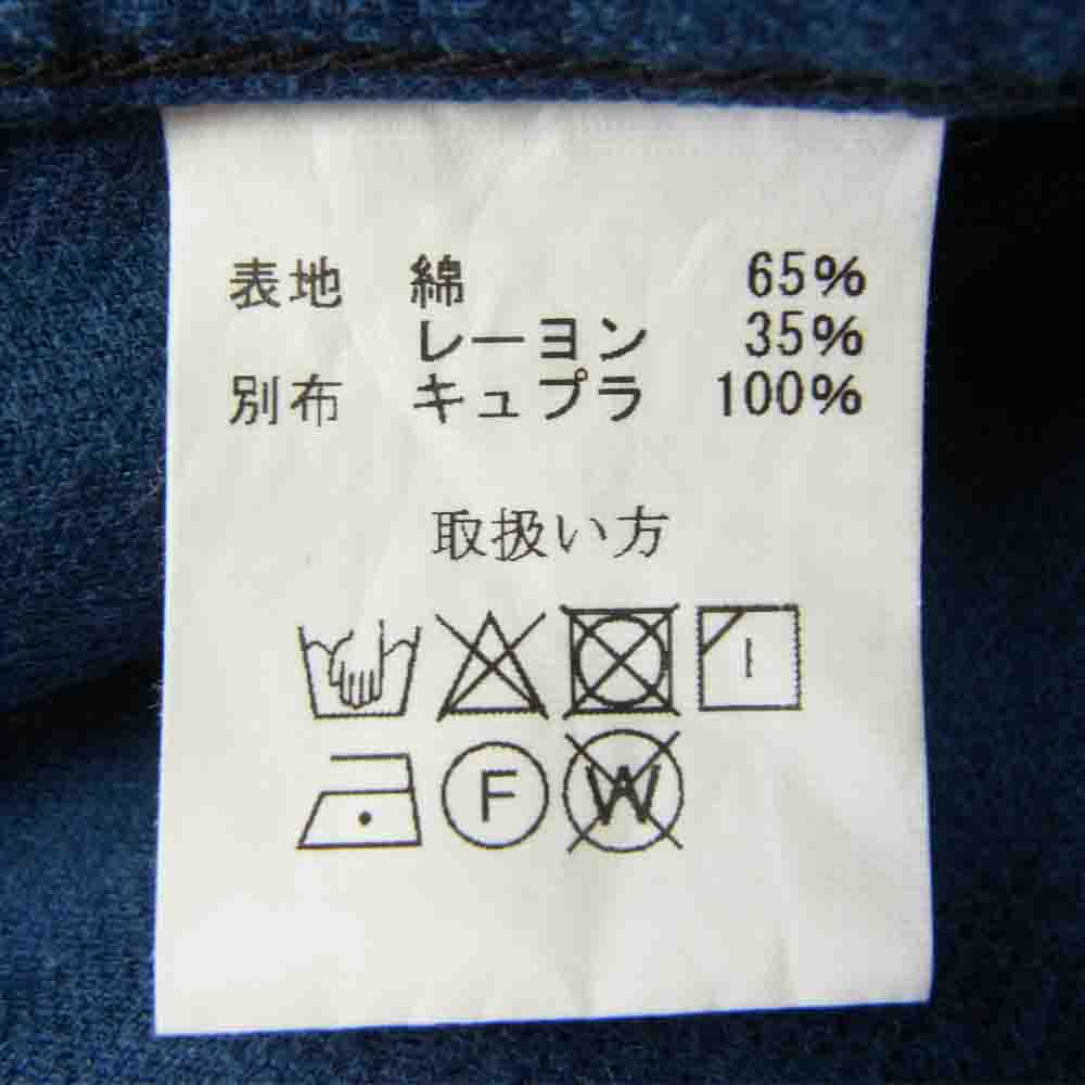 JELADO ジェラード starry gate Vincent Shirts ヴィンセント シャツ ネイビー系 M【中古】