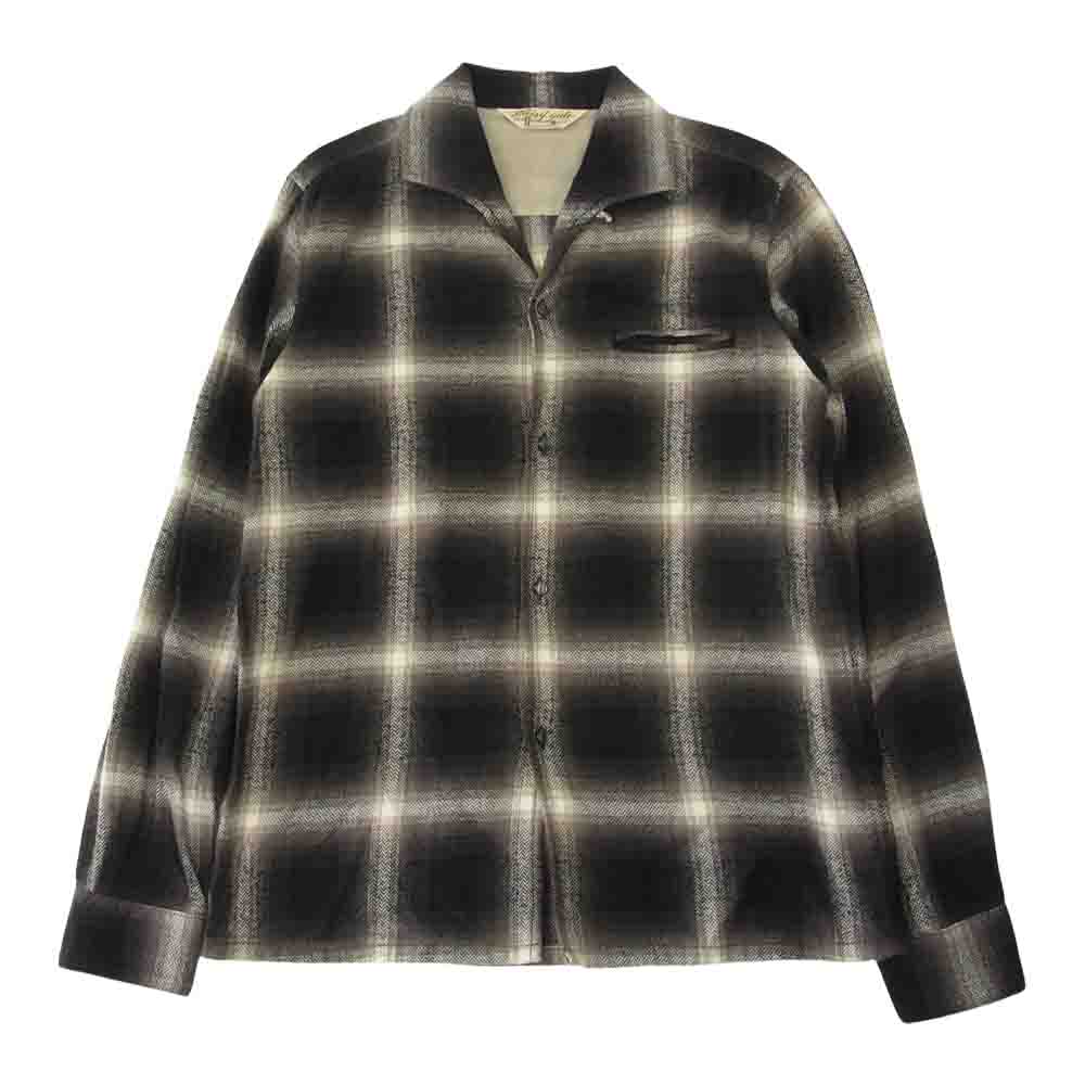 JELADO ジェラード starry gate Vincent Shirts ヴィンセント シャツ ブラック系 M【中古】