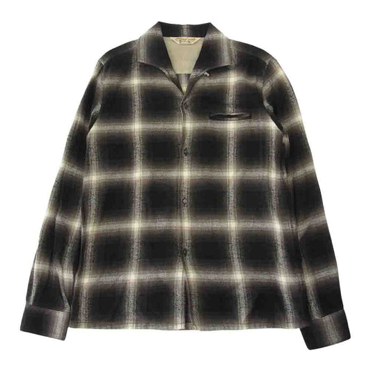 JELADO ジェラード starry gate Vincent Shirts ヴィンセント シャツ ブラック系 M【中古】