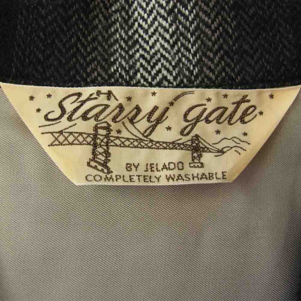 JELADO ジェラード starry gate Vincent Shirts ヴィンセント シャツ ブラック系 M【中古】