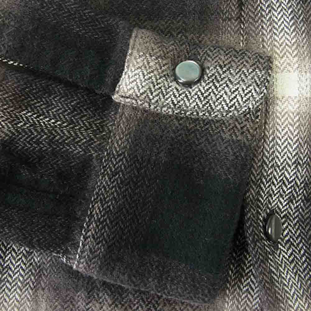 JELADO ジェラード starry gate Vincent Shirts ヴィンセント シャツ ブラック系 M【中古】