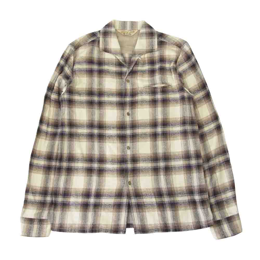 JELADO ジェラード starry gate Vincent Shirts ヴィンセント シャツ ライトブラウン系 M【中古】