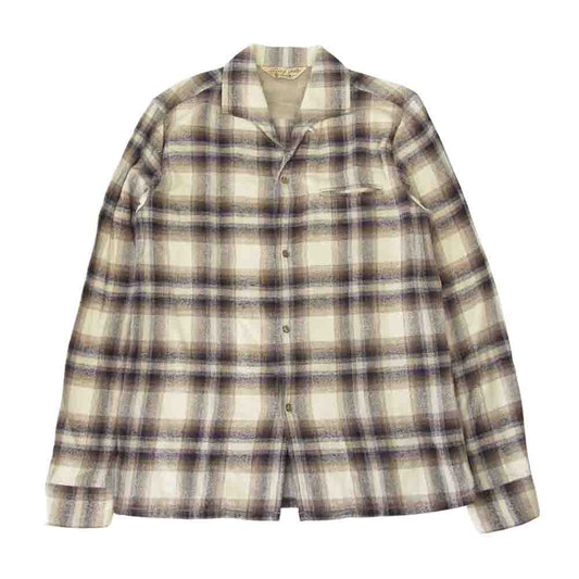 JELADO ジェラード starry gate Vincent Shirts ヴィンセント シャツ ライトブラウン系 M【中古】