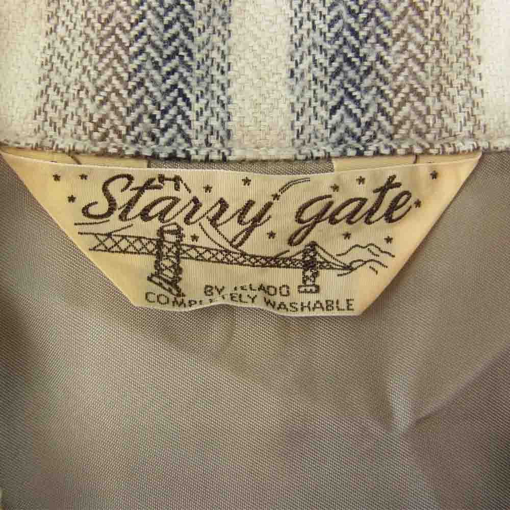 JELADO ジェラード starry gate Vincent Shirts ヴィンセント シャツ ライトブラウン系 M【中古】