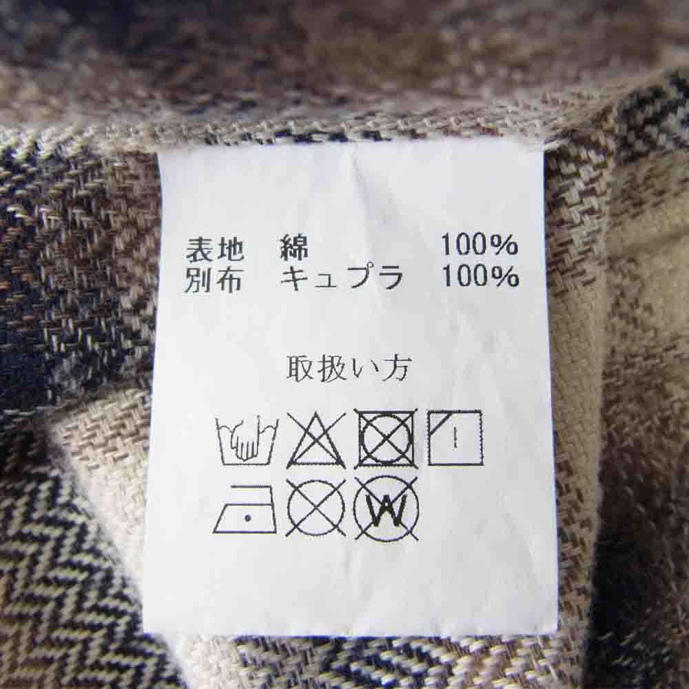JELADO ジェラード starry gate Vincent Shirts ヴィンセント シャツ ライトブラウン系 M【中古】