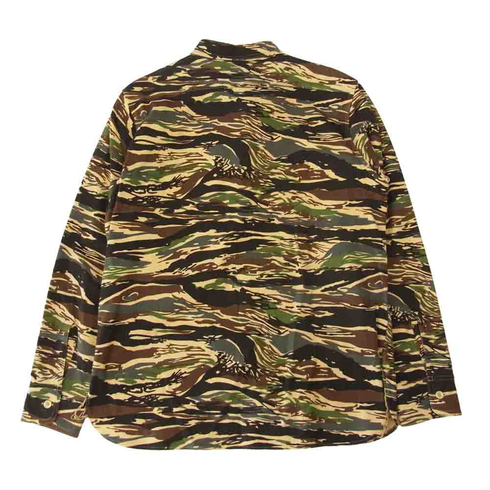 JELADO ジェラード BASIC COLLECTION Mimic Shirt タイガーカモ シャツ マルチカラー系 M【中古】