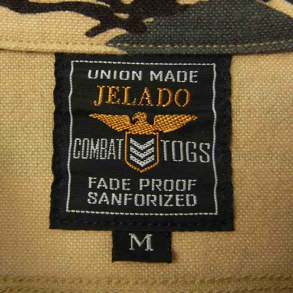 JELADO ジェラード BASIC COLLECTION Mimic Shirt タイガーカモ シャツ マルチカラー系 M【中古】