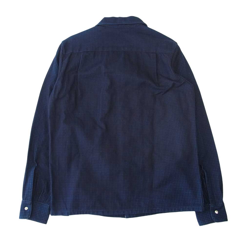 JELADO ジェラード  starry gate Vincent Shirts ヴィンセント シャツ インディゴ ネイビー系 M【中古】