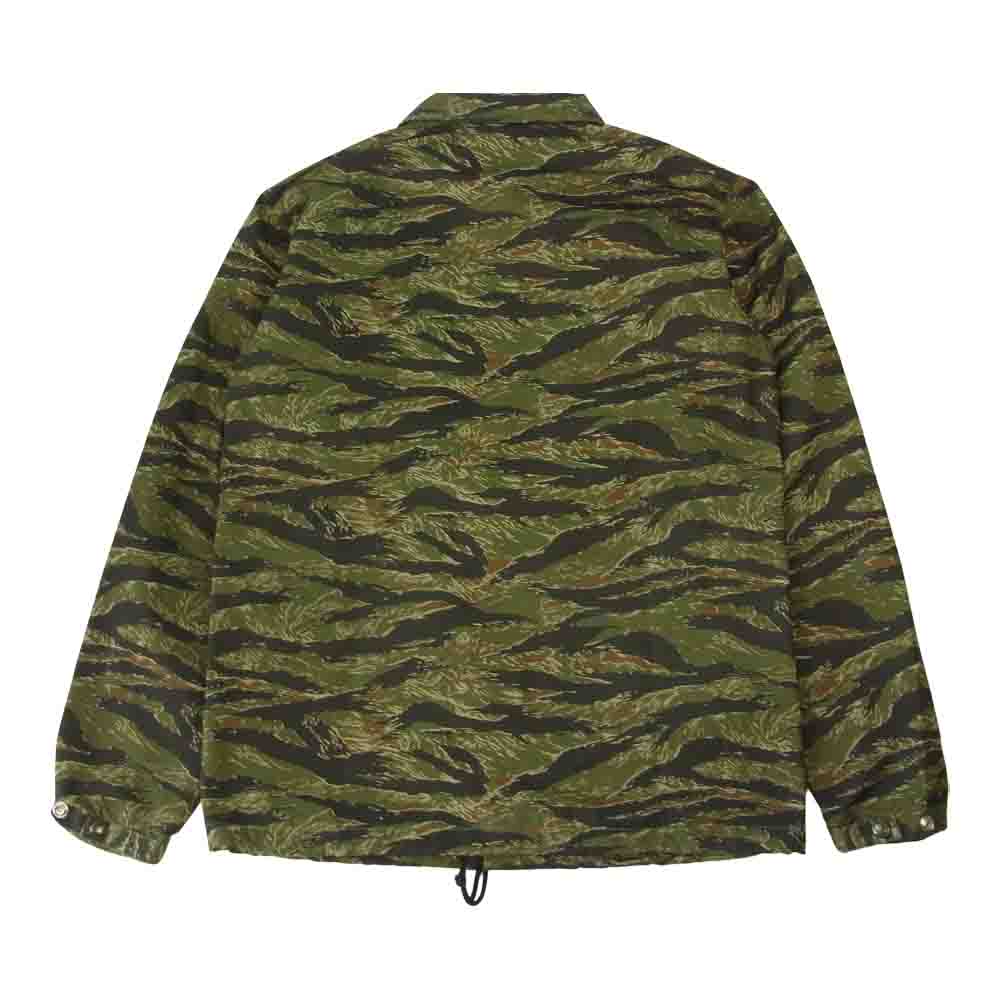 JELADO ジェラード Coach Jacket Tiger Camouflage コーチジャケット タイガーカモ ジャケト カーキ系 M【中古】