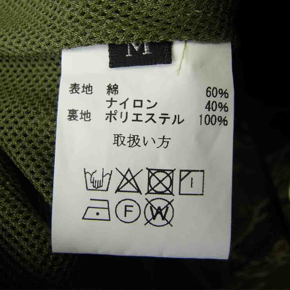 JELADO ジェラード Coach Jacket Tiger Camouflage コーチジャケット タイガーカモ ジャケト カーキ系 M【中古】