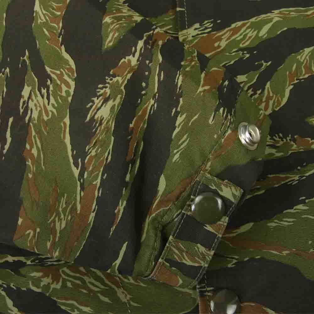 JELADO ジェラード Coach Jacket Tiger Camouflage コーチジャケット