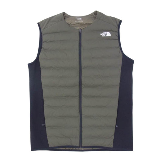 THE NORTH FACE ノースフェイス NY81972 Red Run Pro Vest レッド ラン プロ ベスト カーキ系 L【中古】