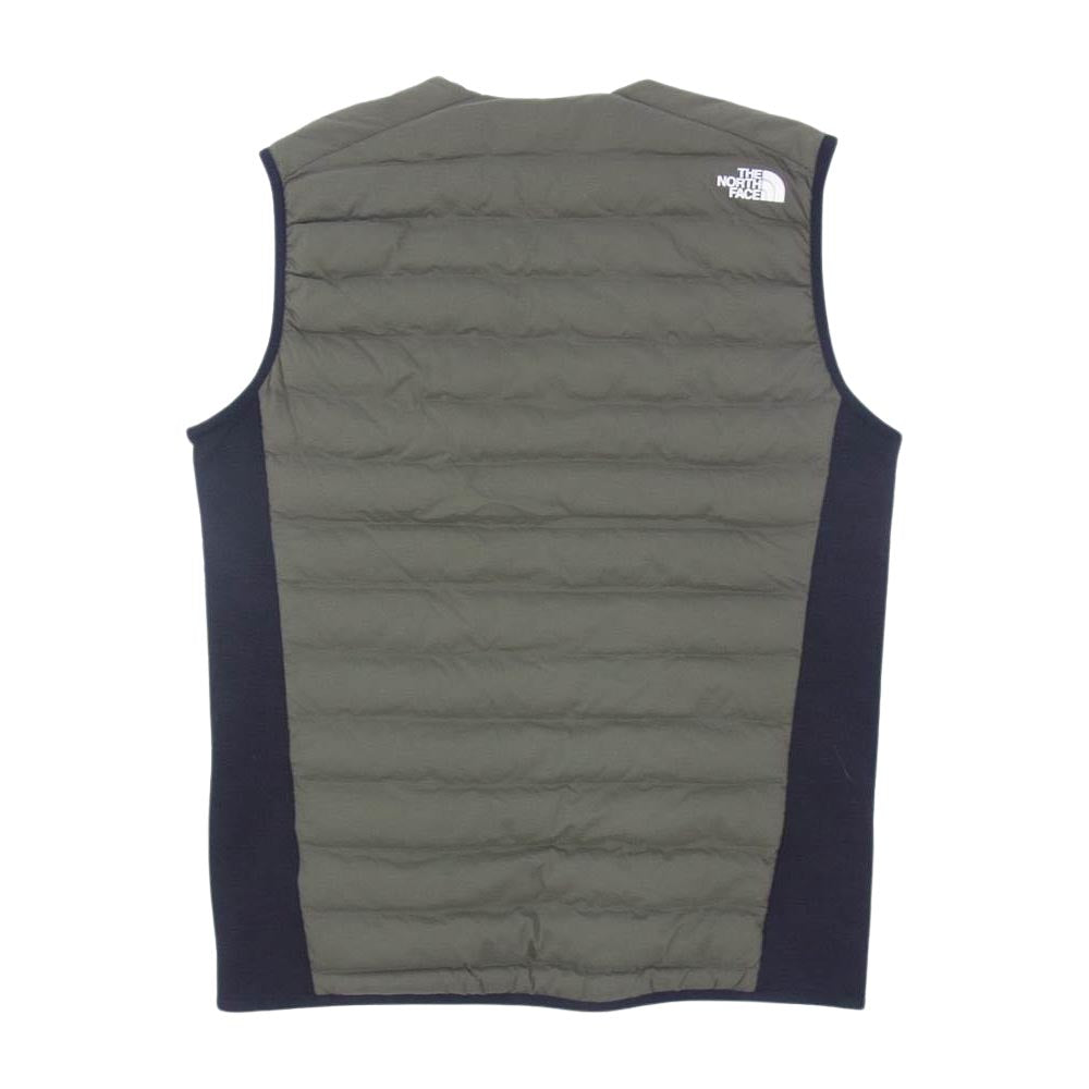 THE NORTH FACE ノースフェイス NY81972 Red Run Pro Vest レッド ラン プロ ベスト カーキ系 L【中古】