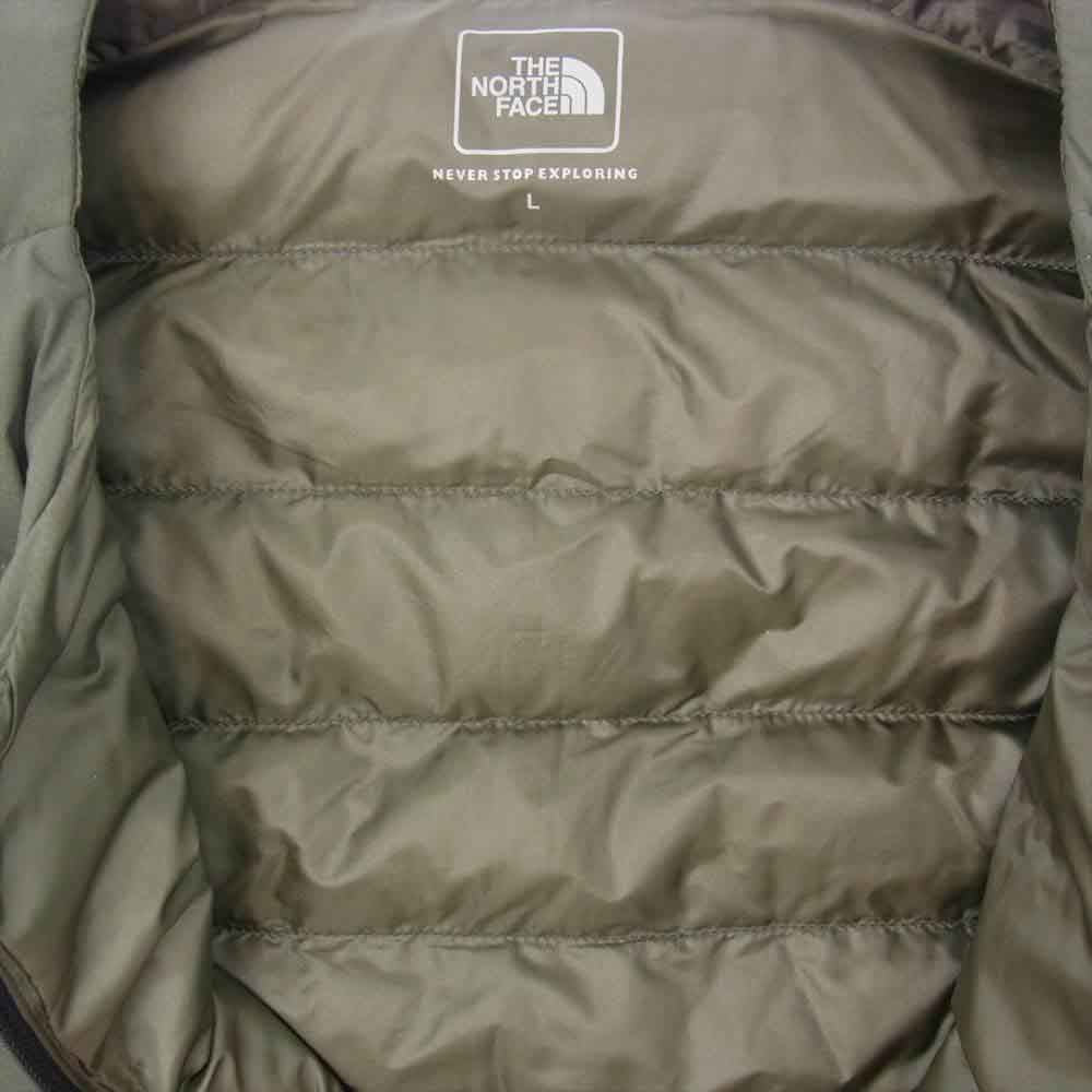 THE NORTH FACE ノースフェイス NY81972 Red Run Pro Vest レッド ラン プロ ベスト カーキ系 L【中古】
