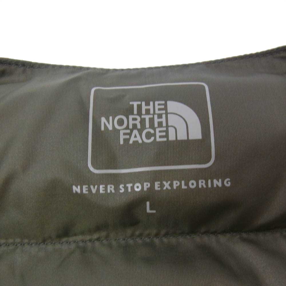 THE NORTH FACE ノースフェイス NY81972 Red Run Pro Vest レッド ラン プロ ベスト カーキ系 L【中古】