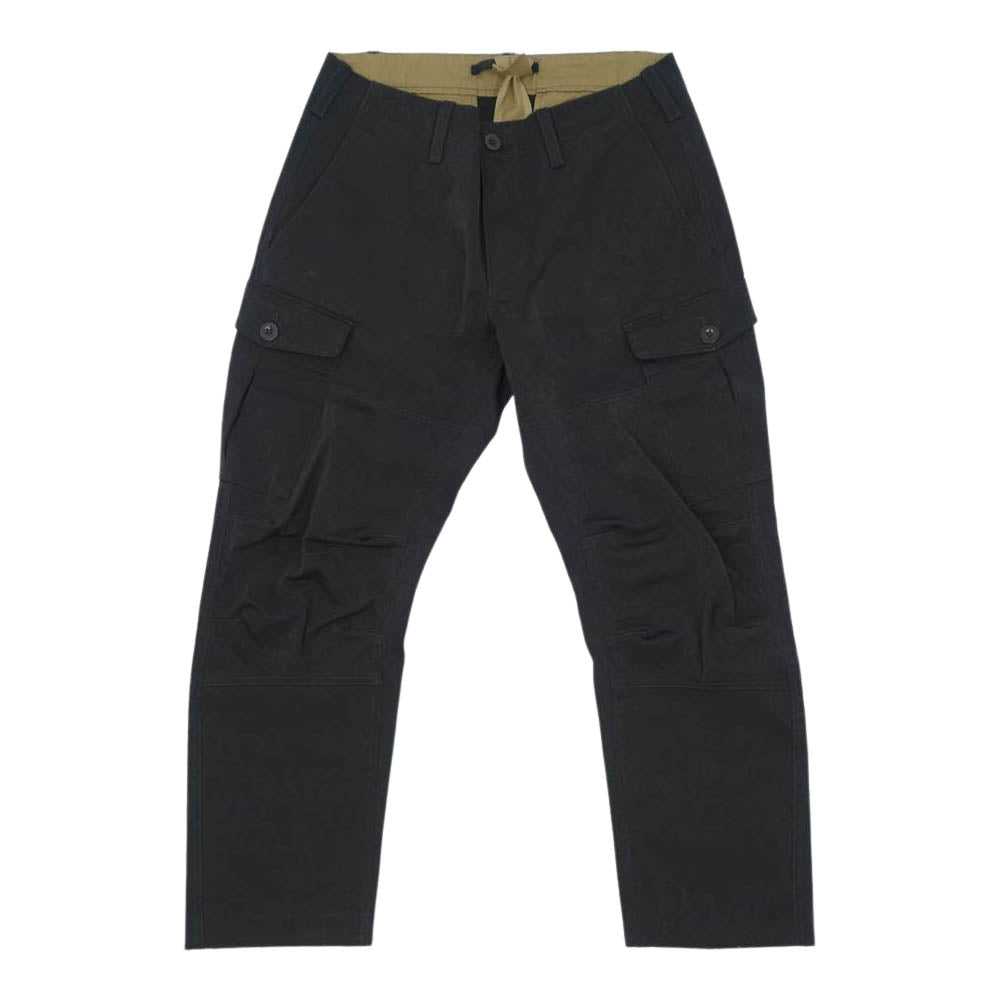 テンシー Cargo Pants カーゴ パンツ ブラック系 48【極上美品】【中古】