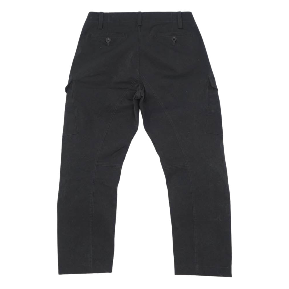 テンシー Cargo Pants カーゴ パンツ ブラック系 48【極上美品】【中古】