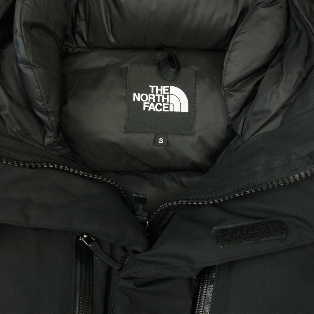 THE NORTH FACE ノースフェイス ND91950 Baltoro Light Jaket バルトロ ライト ジャケット ダウン ジャケット ブラック系 S【中古】