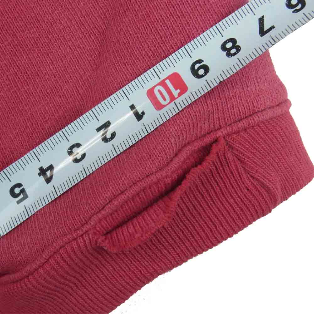 Champion チャンピオン USA製 90s 刺繍タグ リバースウィーブ 半袖 スウェット コットン ピンク系 XL【中古】