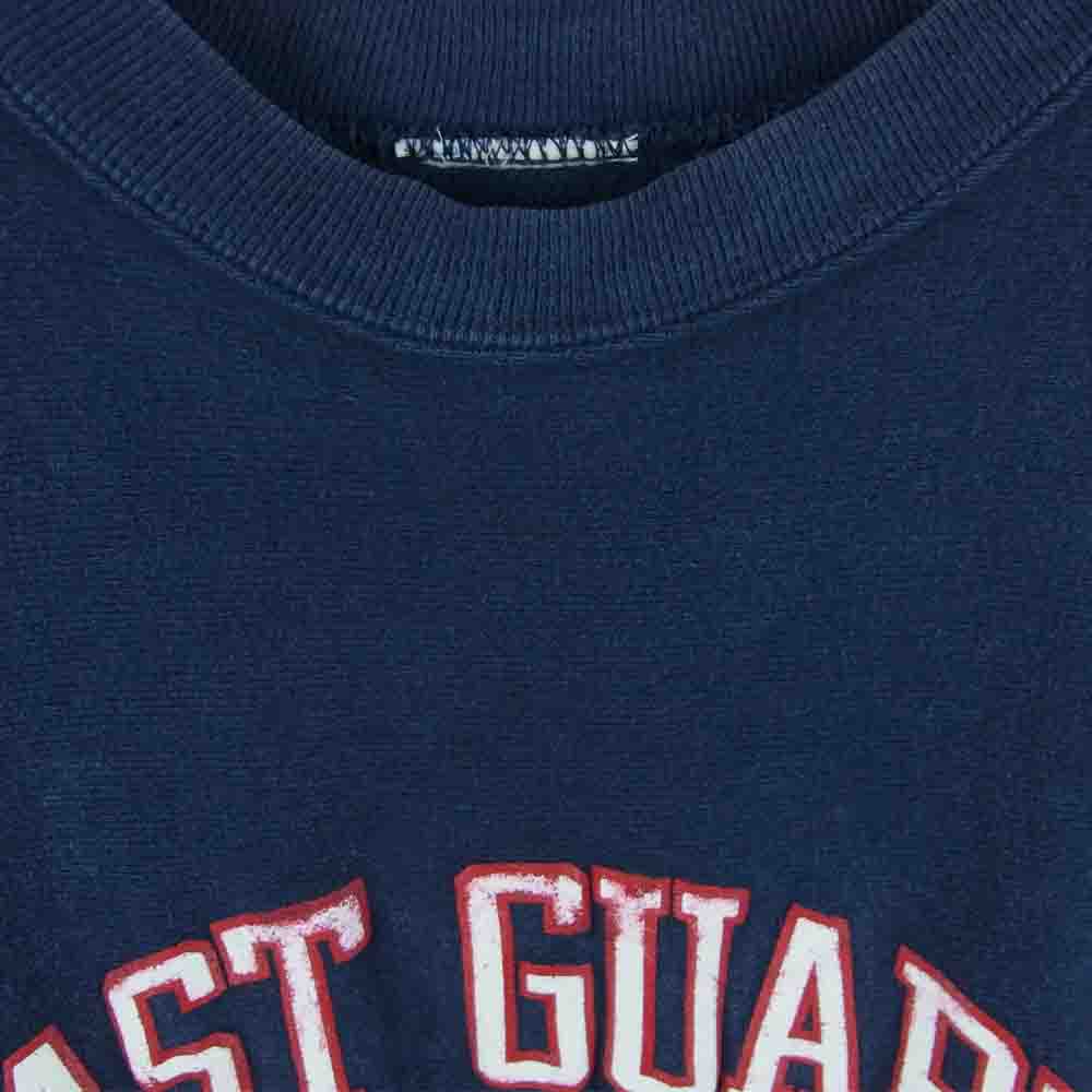 Champion チャンピオン リバースウィーブ 半袖 スウェット ネイビー系【中古】