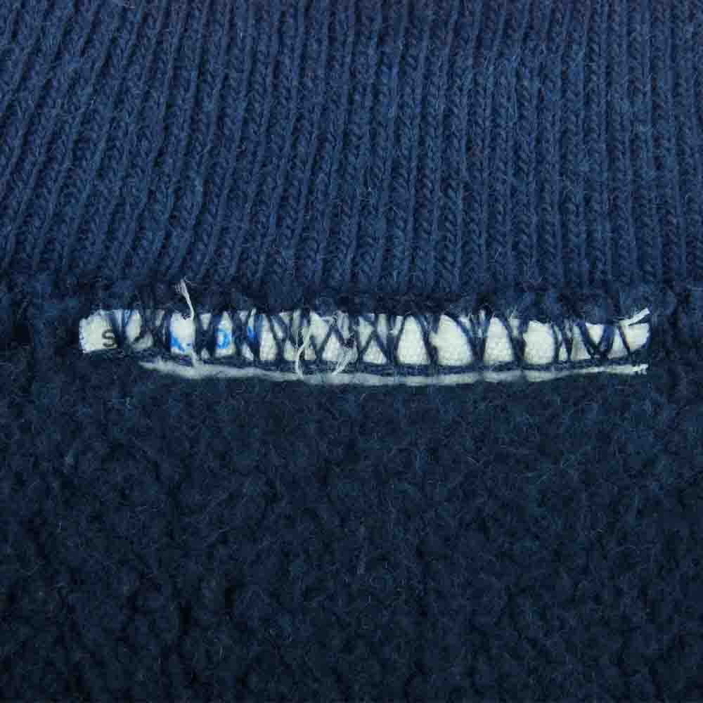 Champion チャンピオン リバースウィーブ 半袖 スウェット ネイビー系【中古】