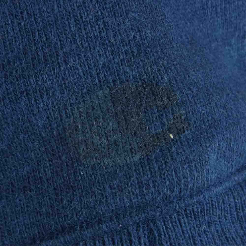 Champion チャンピオン リバースウィーブ 半袖 スウェット ネイビー系【中古】