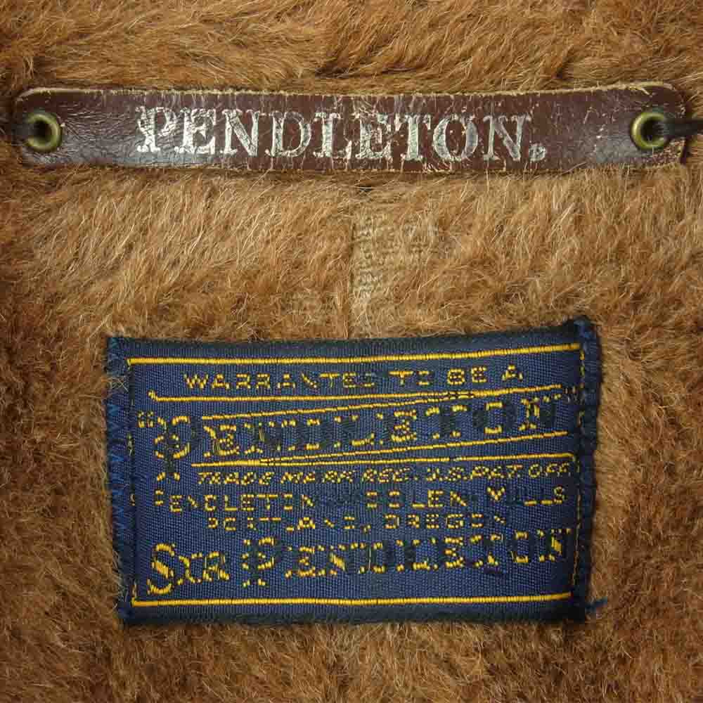 PENDLETON ペンドルトン ボア ランチ コート ブラウン系【中古】