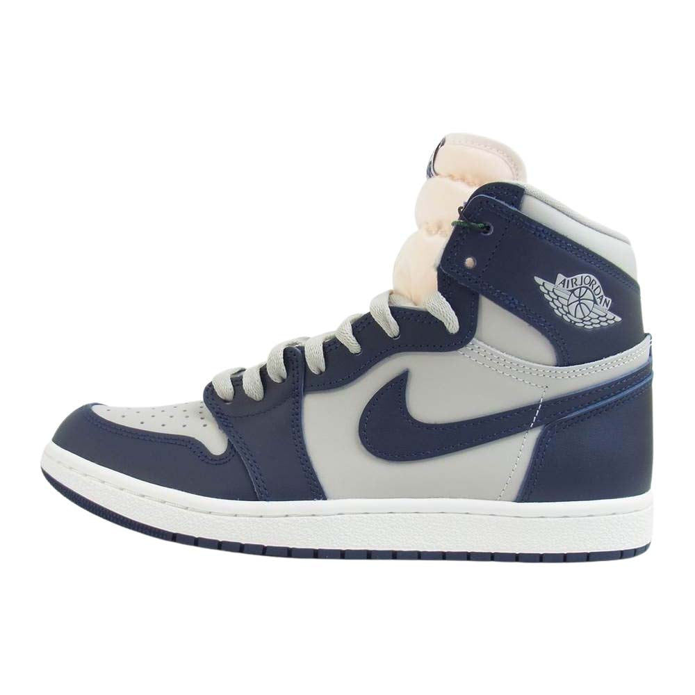 NIKE ナイキ BQ4422-400 Air Jordan 1 High 85 Georgetown エアジョーダン ハイ ネイビー系 27.5cm【新古品】【未使用】【中古】