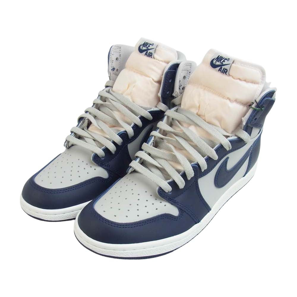 NIKE ナイキ BQ4422-400 Air Jordan 1 High 85 Georgetown エアジョーダン ハイ ネイビー系 27.5cm【新古品】【未使用】【中古】