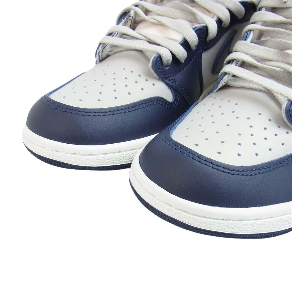 NIKE ナイキ BQ4422-400 Air Jordan 1 High 85 Georgetown エアジョーダン ハイ ネイビー系 27.5cm【新古品】【未使用】【中古】