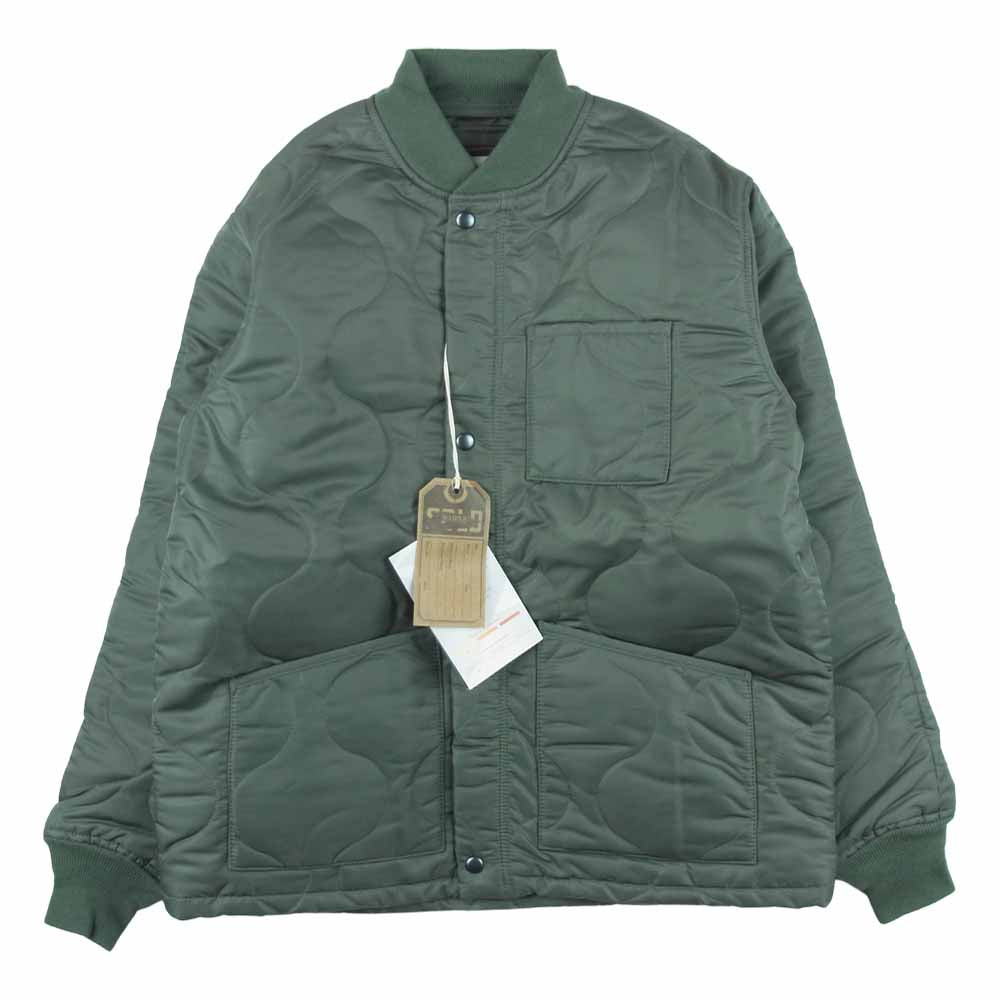 ワイパー 21WP33 cwu-9/P JASKET ミリタリー シンサレート ジャケット カーキ系 L【新古品】【未使用】【中古】