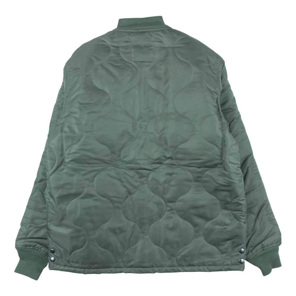 ワイパー 21WP33 cwu-9/P JASKET ミリタリー シンサレート ジャケット カーキ系 L【新古品】【未使用】【中古】