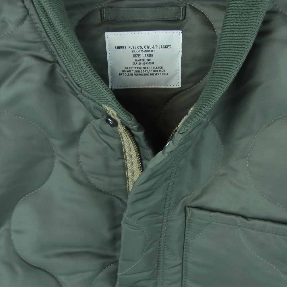 ワイパー 21WP33 cwu-9/P JASKET ミリタリー シンサレート ジャケット カーキ系 L【新古品】【未使用】【中古】