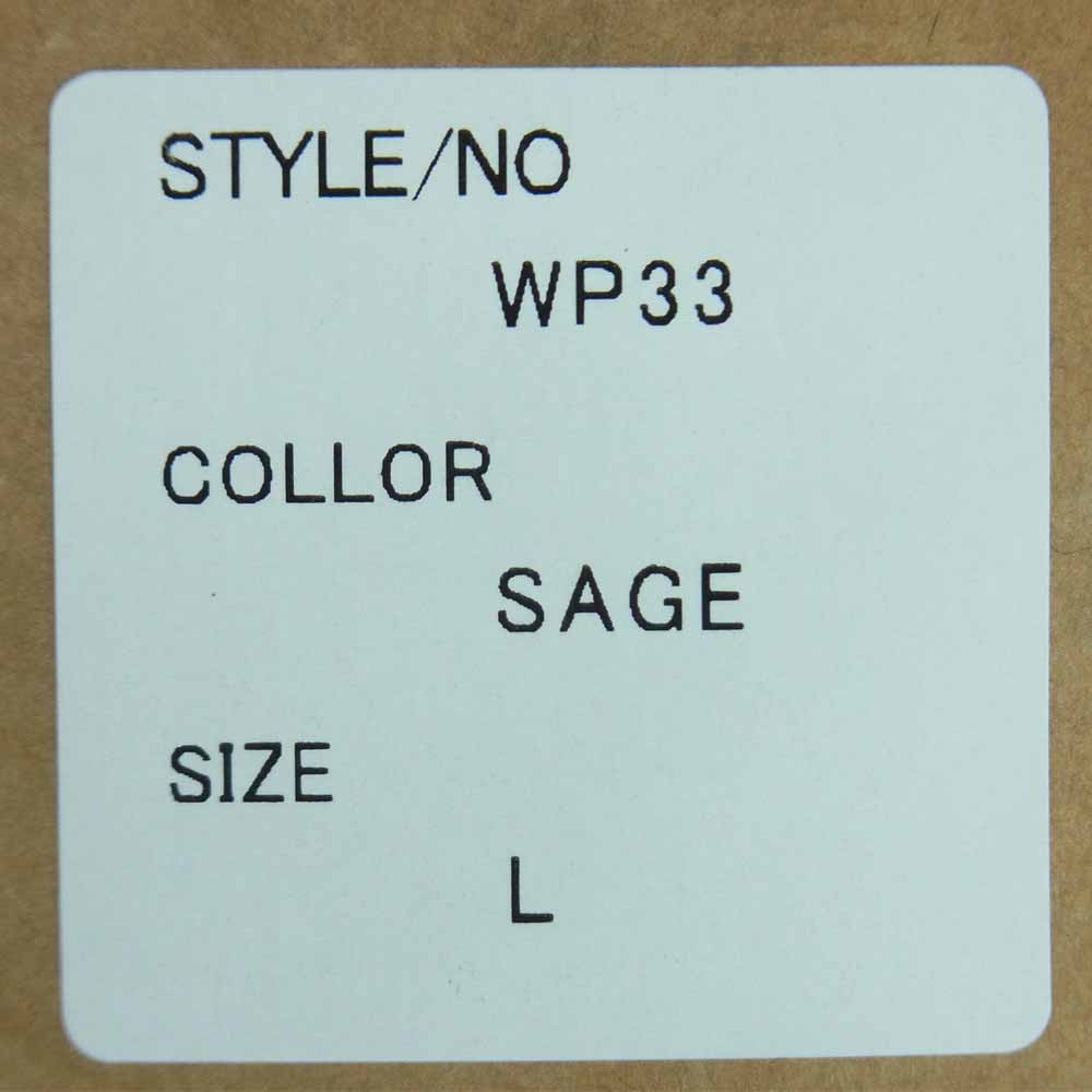 ワイパー 21WP33 cwu-9/P JASKET ミリタリー シンサレート ジャケット カーキ系 L【新古品】【未使用】【中古】