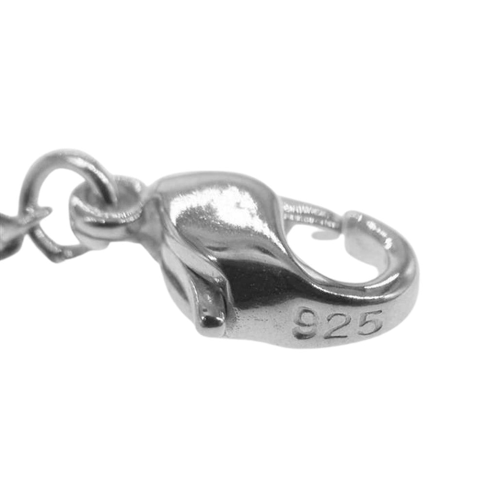 GARNI ガルニ ハート ペンダント ネックレス シルバー系【中古】