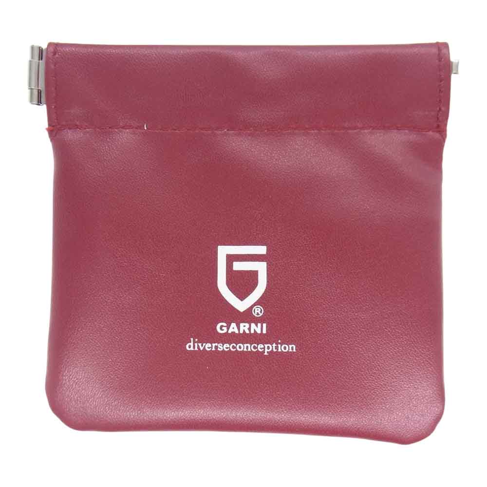 GARNI ガルニ ハート ペンダント ネックレス シルバー系【中古】