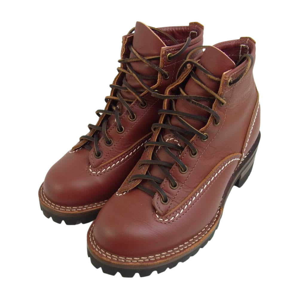 WESCO ウエスコ RW106100 6" CUSTOM JOBMASTER カスタム ジョブマスター ブーツ レッド エンジ系 7 1/2【極上美品】【中古】