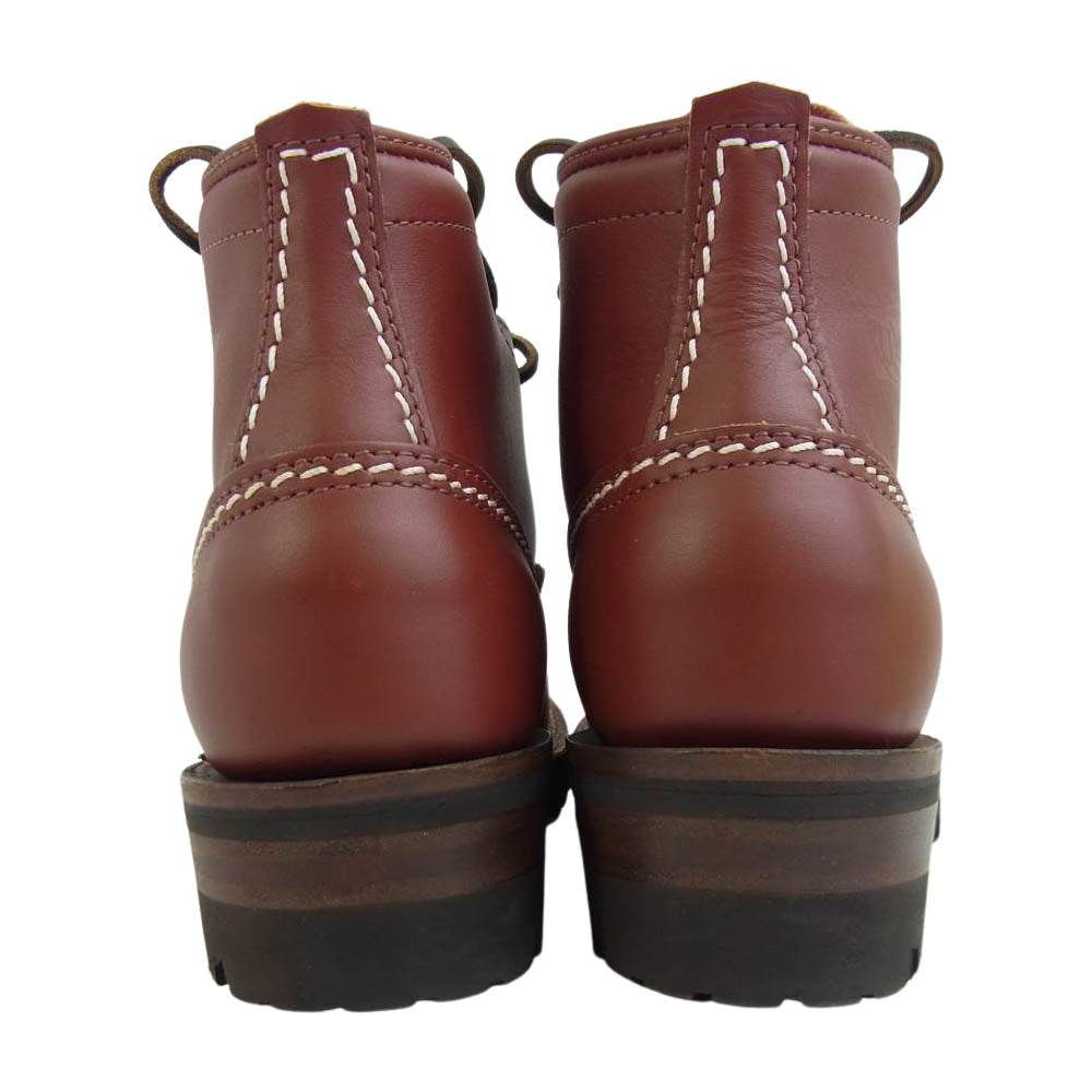 WESCO ウエスコ RW106100 6" CUSTOM JOBMASTER カスタム ジョブマスター ブーツ レッド エンジ系 7 1/2【極上美品】【中古】