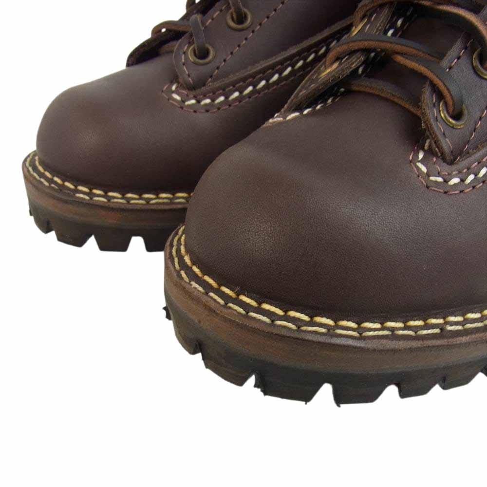 WESCO ウエスコ BR106100 6" CUSTOM JOBMASTER カスタム ジョブマスター ブーツ ブラウン 7　1/2【極上美品】【中古】