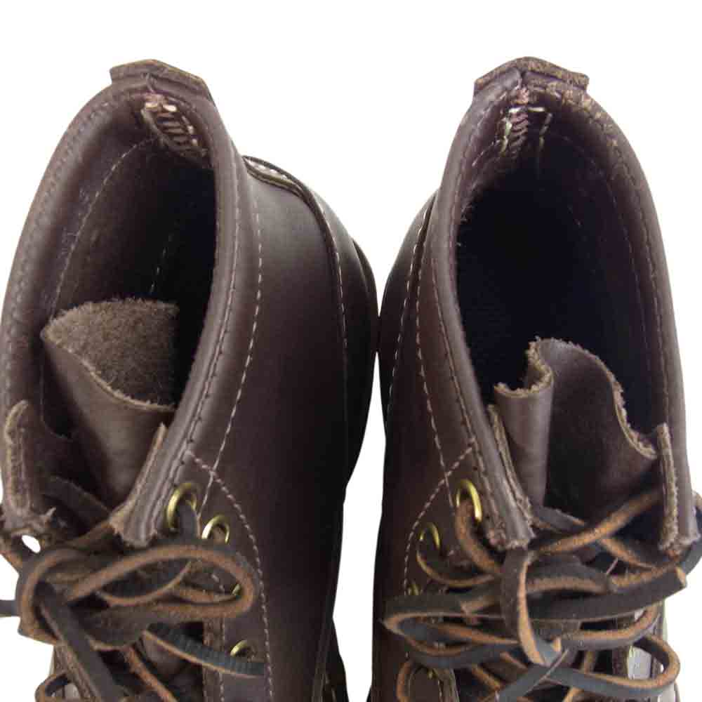 WESCO ウエスコ BR106100 6" CUSTOM JOBMASTER カスタム ジョブマスター ブーツ ブラウン 7　1/2【極上美品】【中古】