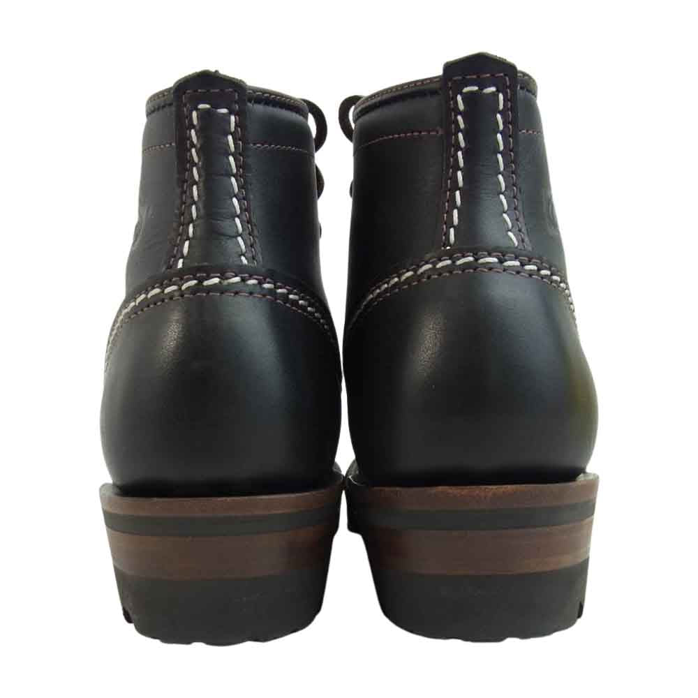 WESCO ウエスコ BK106100 6" CUSTOM JOBMASTER カスタム ジョブマスター ブーツ ブラック ブラック系 7　1/2【極上美品】【中古】
