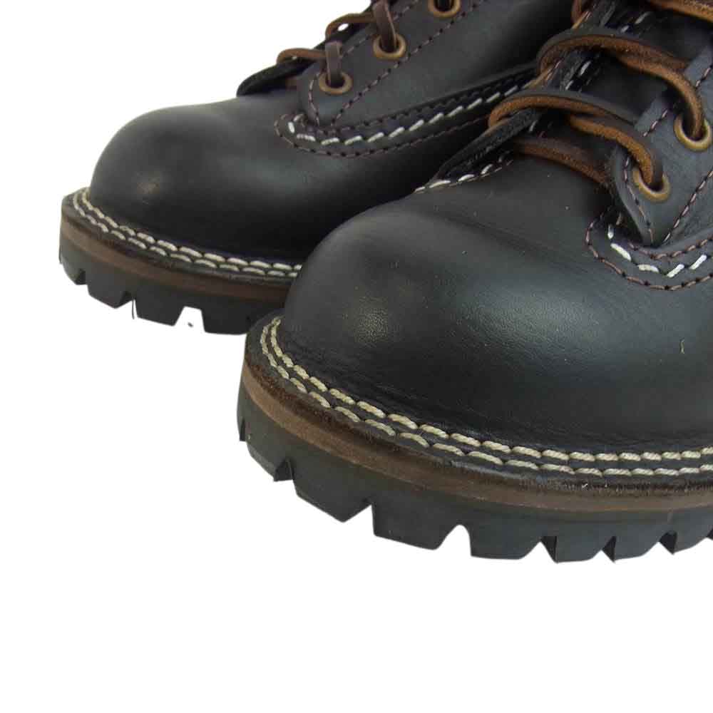 WESCO ウエスコ BK106100 6" CUSTOM JOBMASTER カスタム ジョブマスター ブーツ ブラック ブラック系 7　1/2【極上美品】【中古】