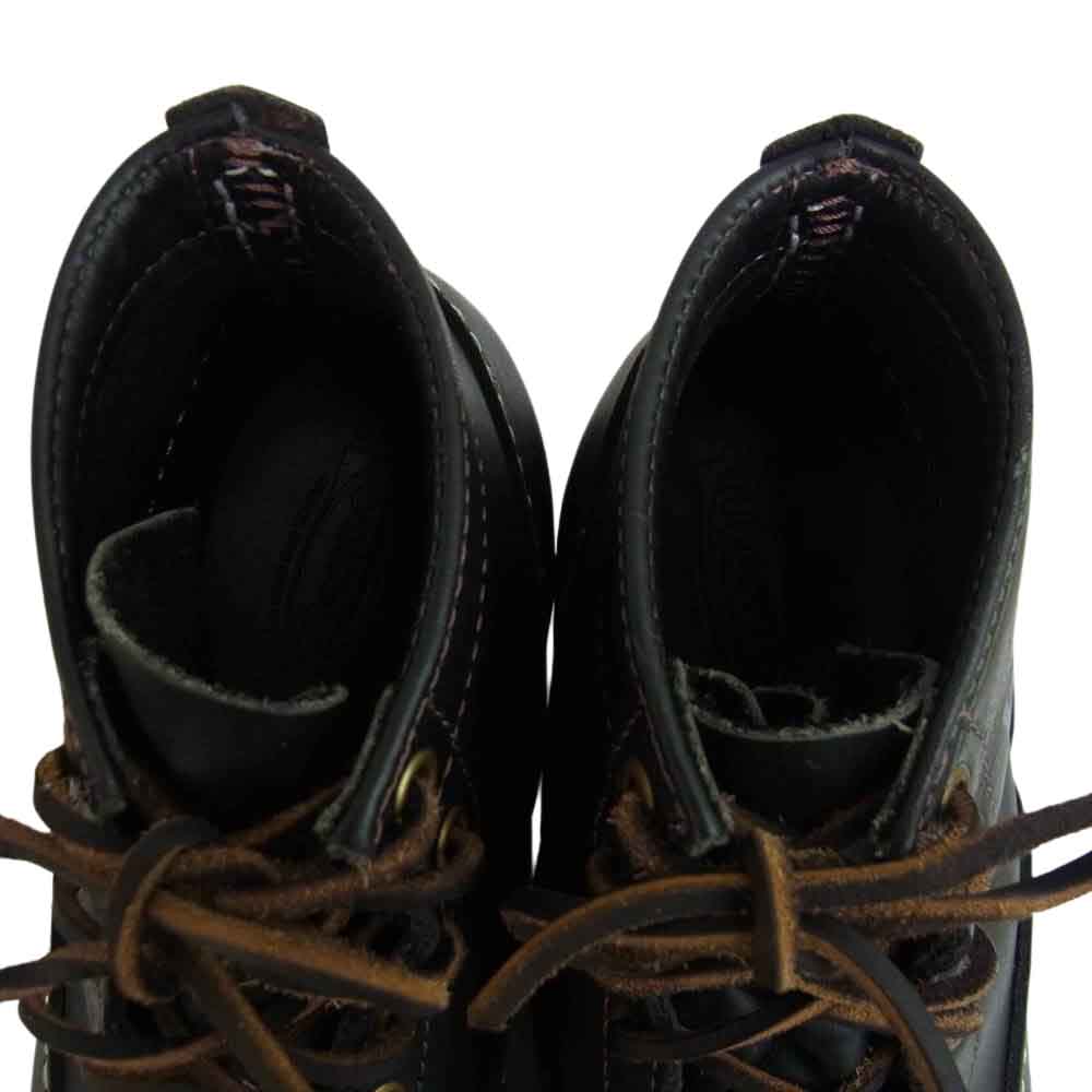 WESCO ウエスコ BK106100 6" CUSTOM JOBMASTER カスタム ジョブマスター ブーツ ブラック ブラック系 7　1/2【極上美品】【中古】