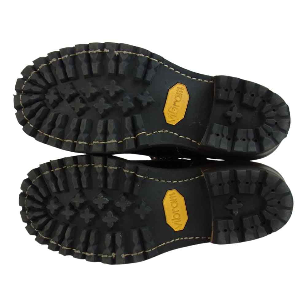 WESCO ウエスコ BK106100 6" CUSTOM JOBMASTER カスタム ジョブマスター ブーツ ブラック ブラック系 7　1/2【極上美品】【中古】